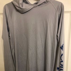 Columbia Hooded Long Sleeve Shirt